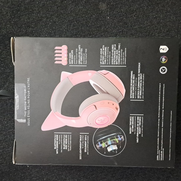 Razer Kraken Kitty v2 BT headset - Picture 3 of 5